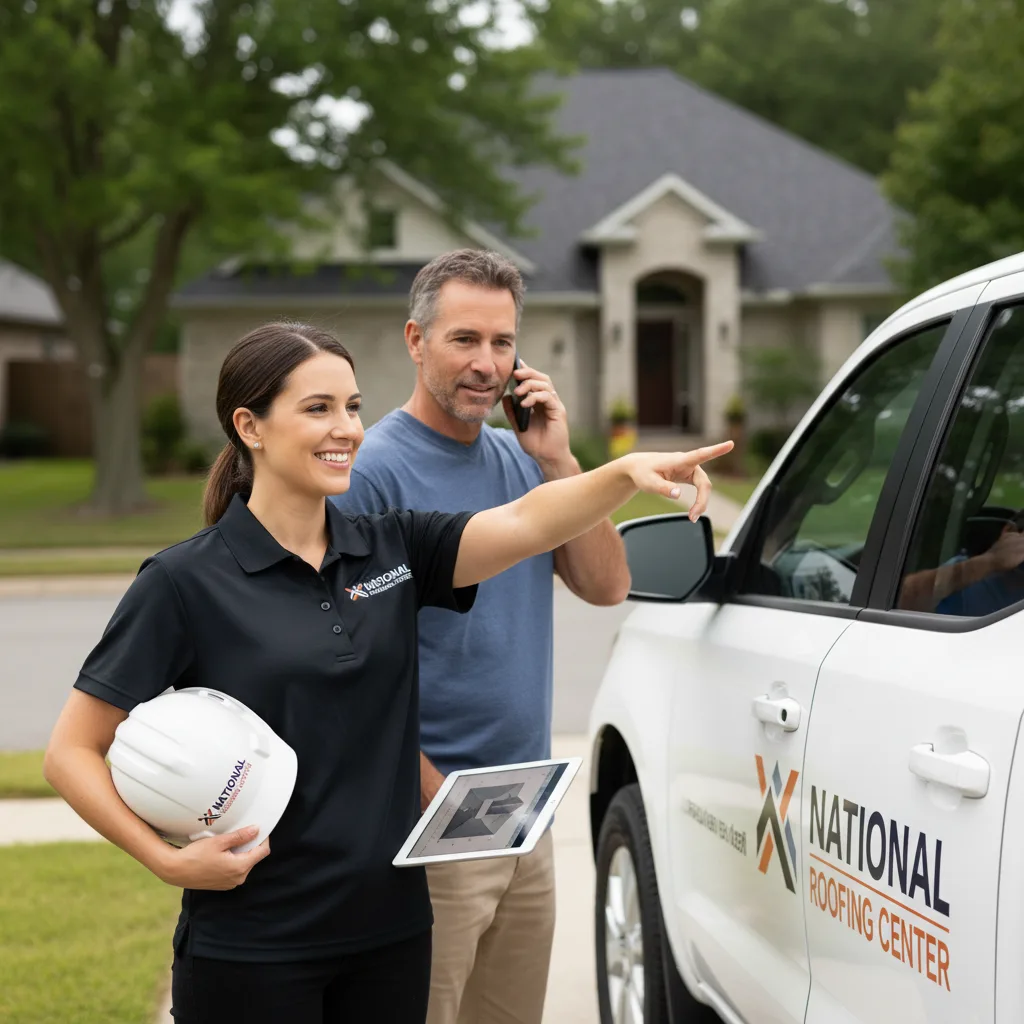 National Roofing Center customer support in East Chatham